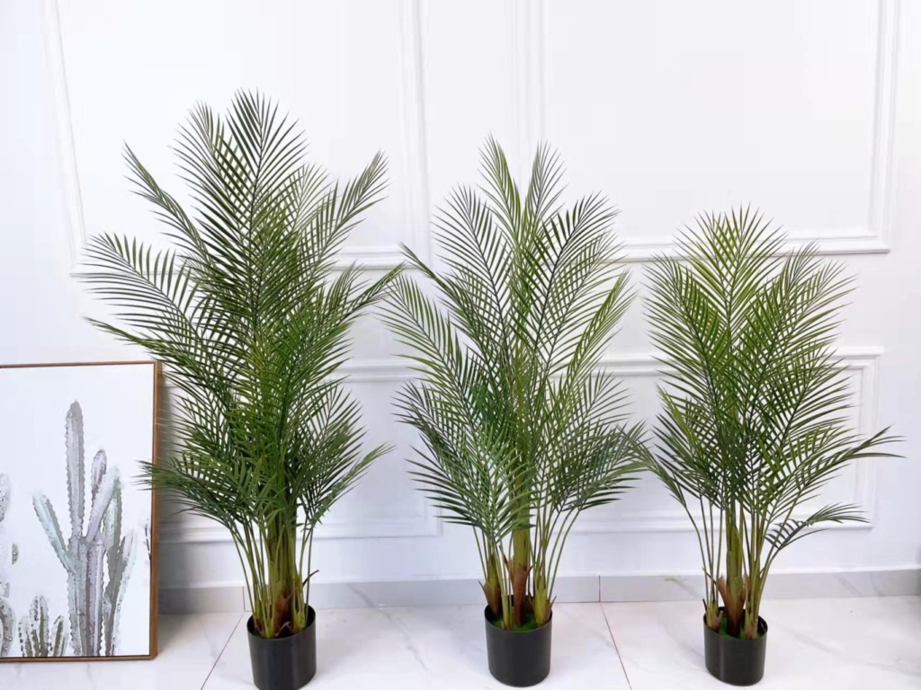 artificial palm tree