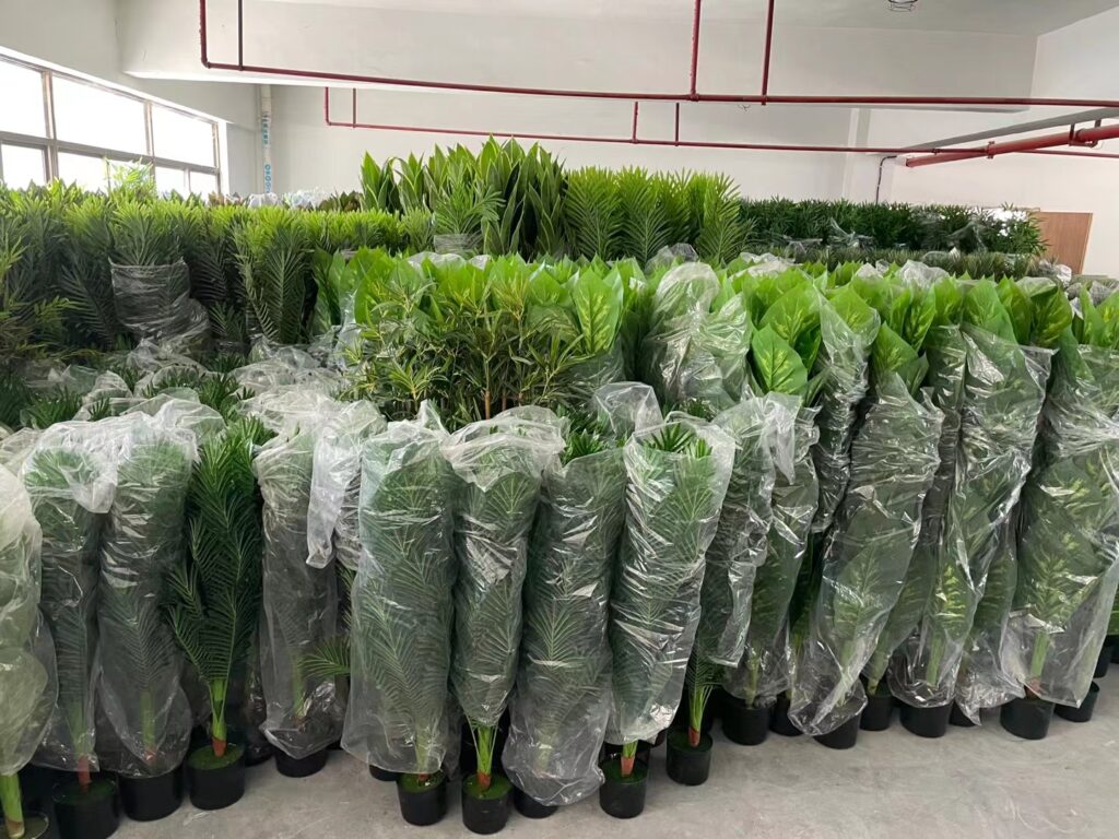 artificial palm trees wholesale