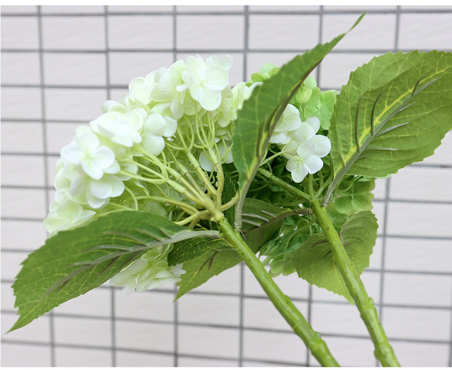 artificial hydrangea