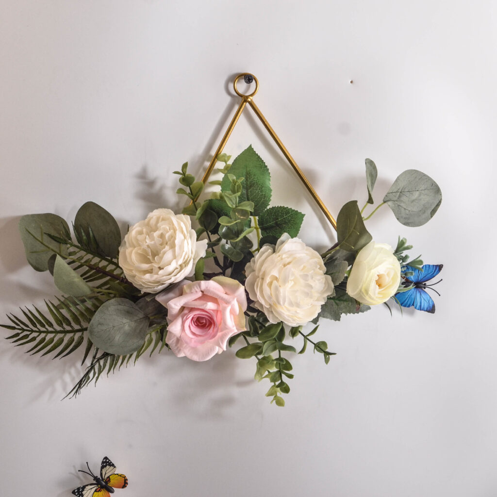 silk roses