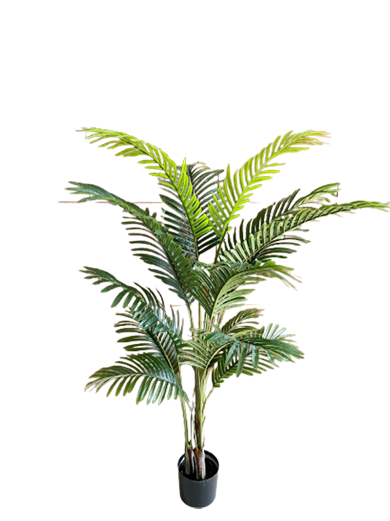 artificial palm trees indoor
