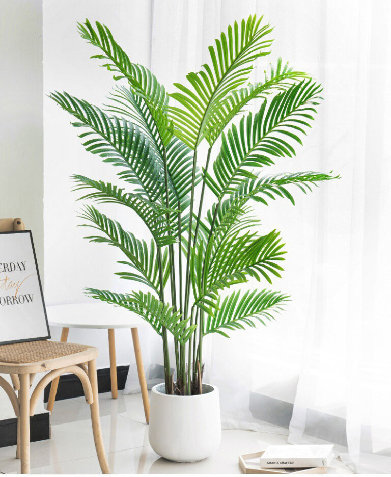 10ft fake palm tree