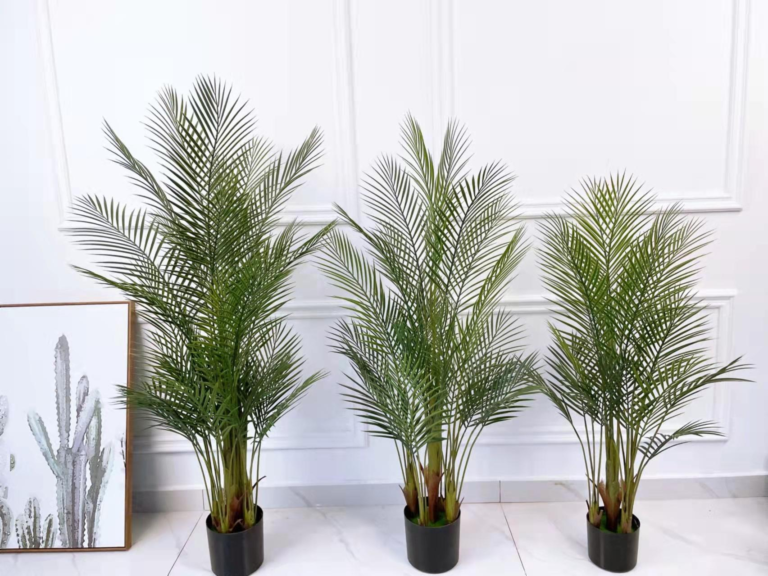 best faux palm tree