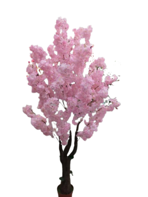 fake cherry blossom flowers