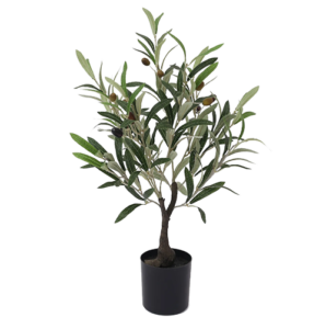 artificial olive plant