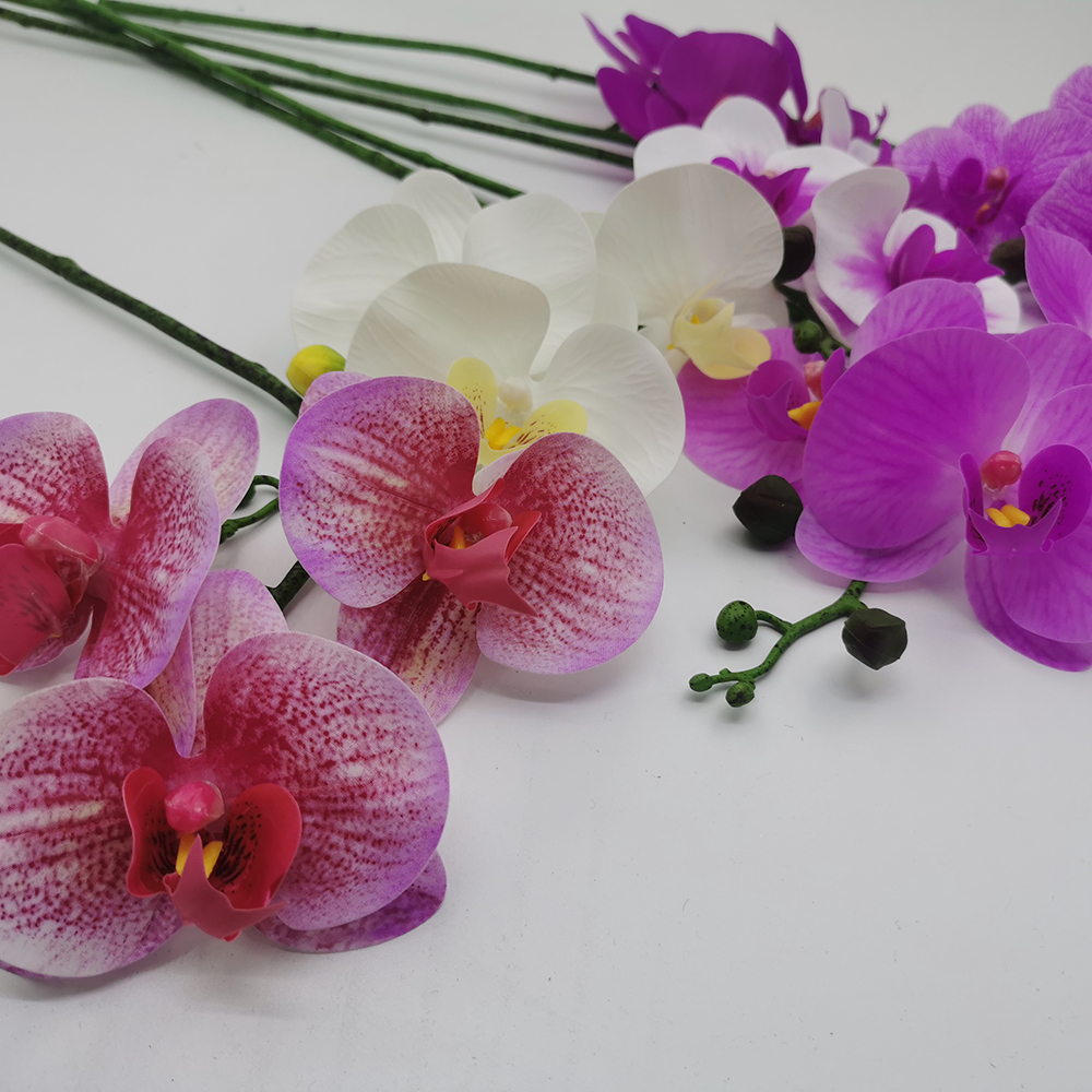 artificial orchid flowers