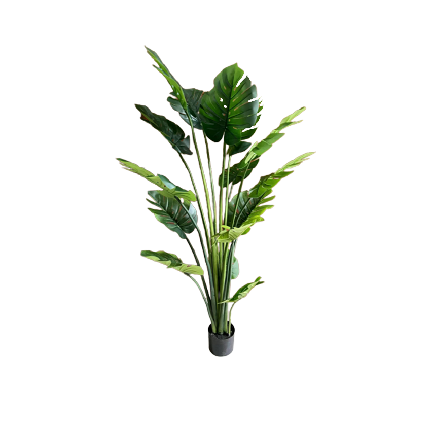 Artificial Monstera Plant Plantifya