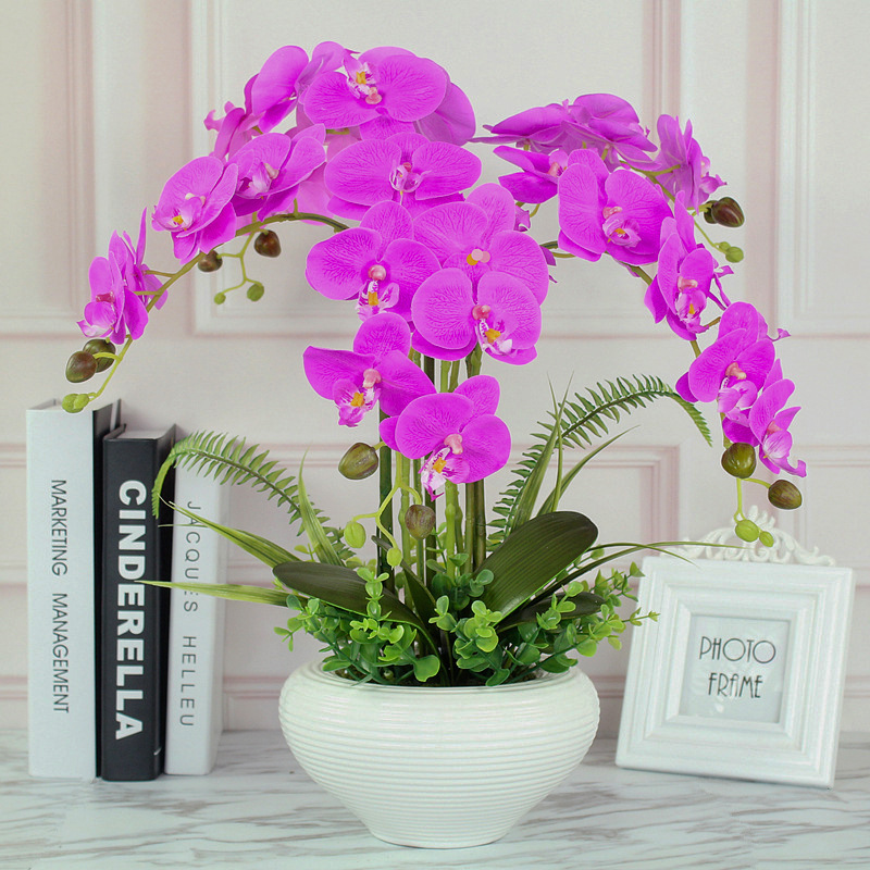 artificial orchid plants for sale