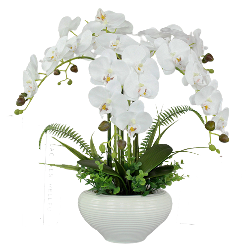artificial orchids wholesale