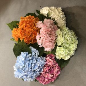 artificial hydrangea flowers wholesale