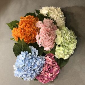 artificial hydrangea flowers wholesale