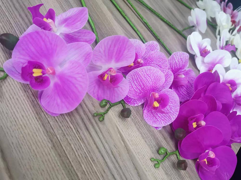 artificial orchids stems