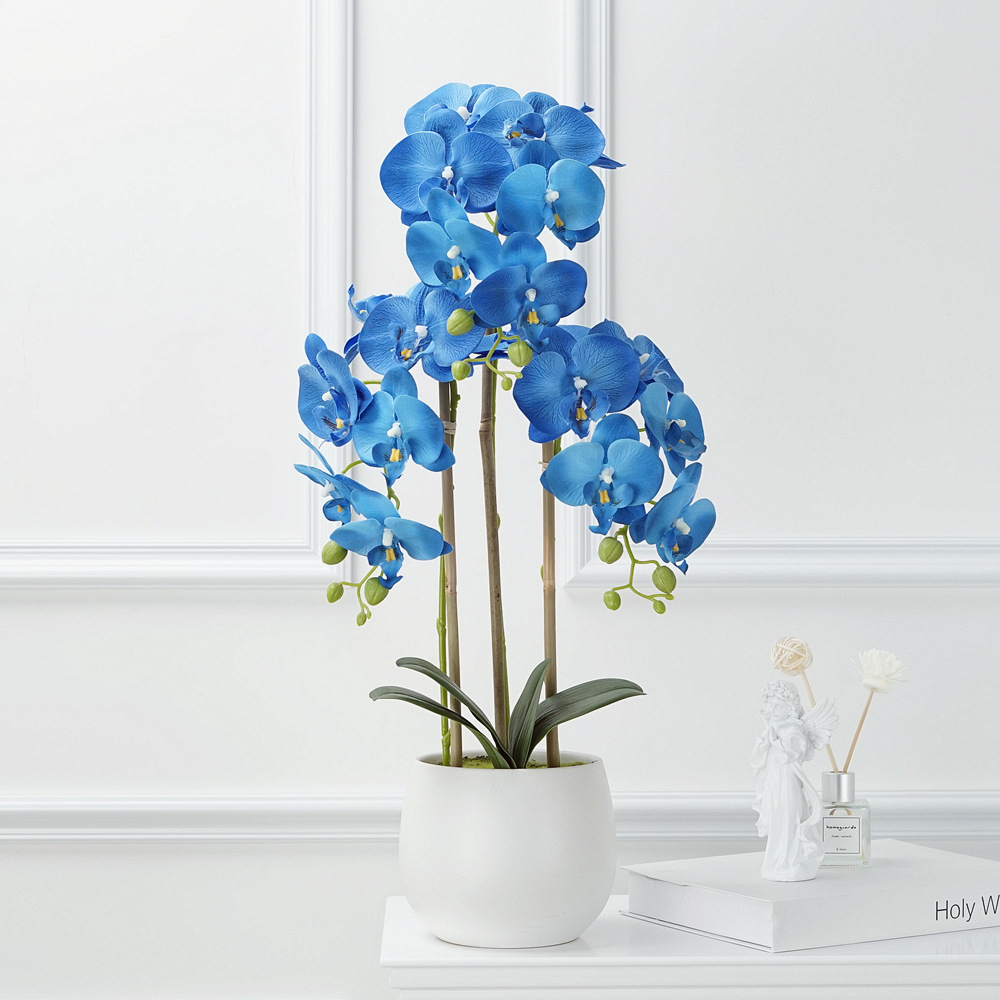 artificial orchid plant