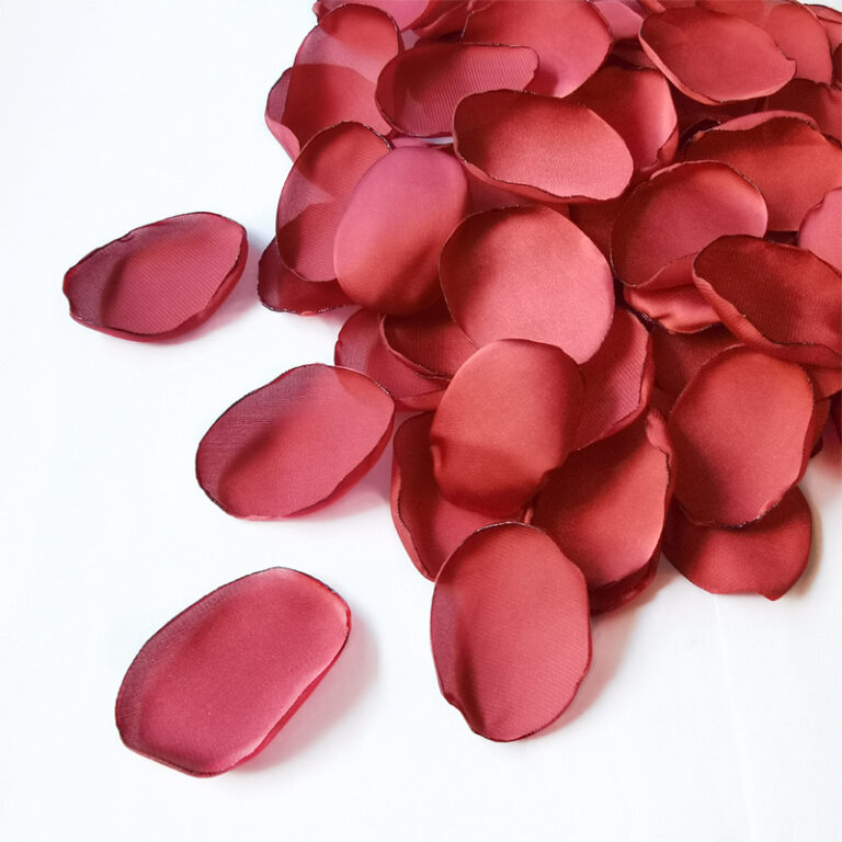 artificial rose petals