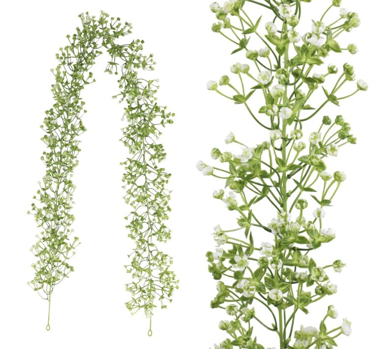 artificial jasmine flower garland