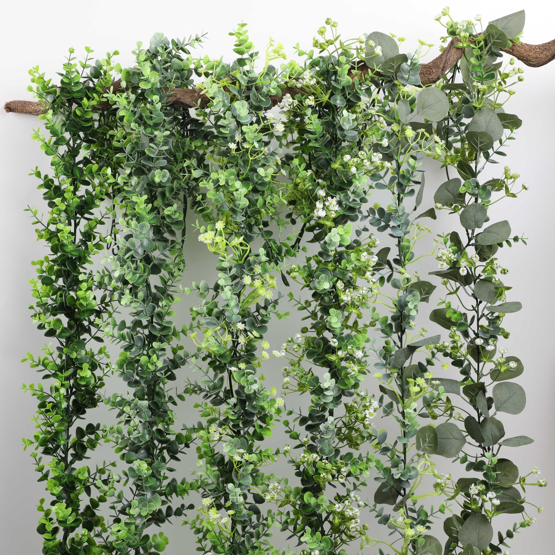 artificial eucalyptus garland wholesale