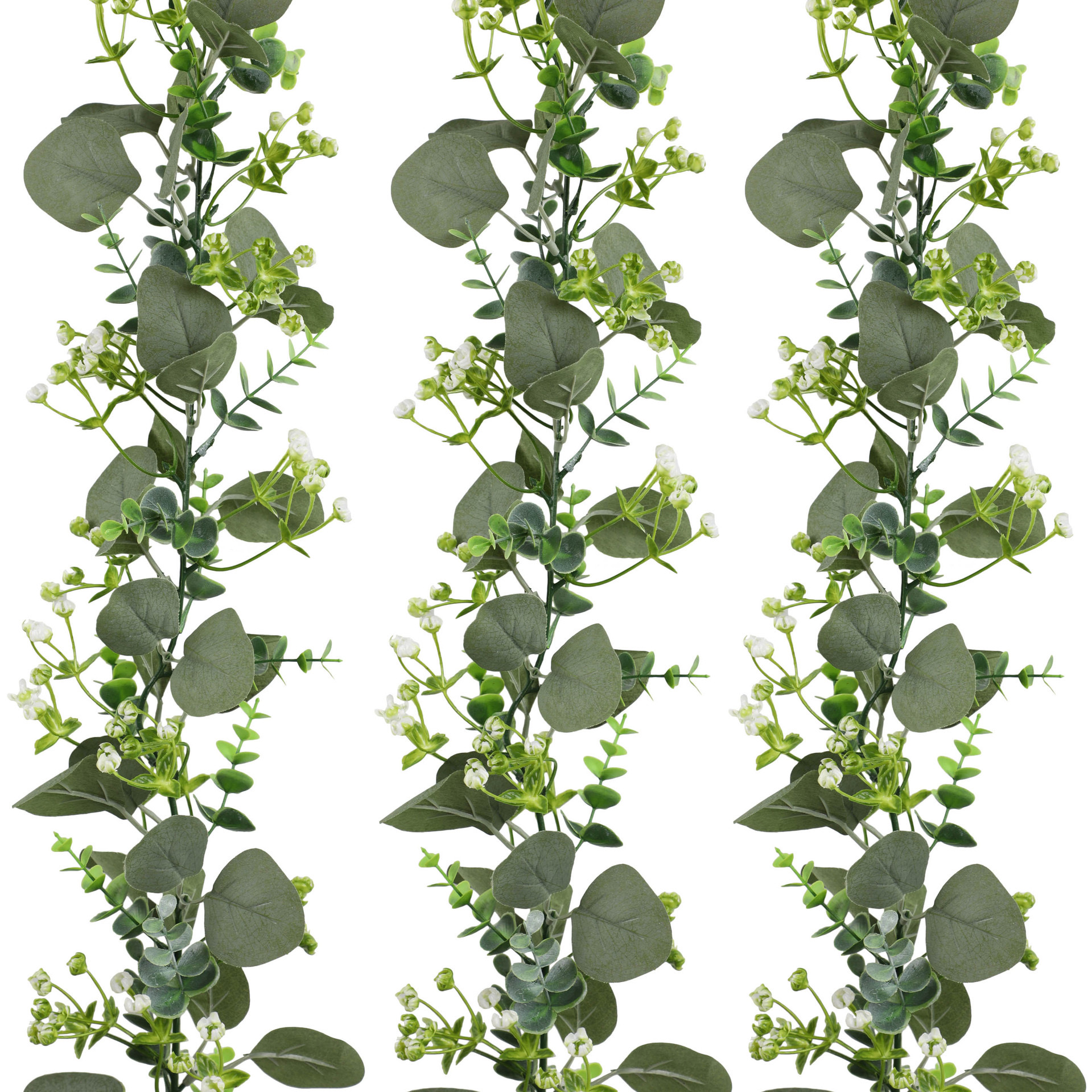 artificial eucalyptus garland wholesale