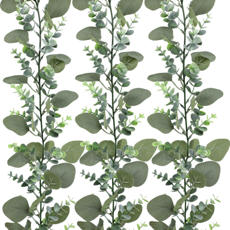 hojas de eucalipto artificial