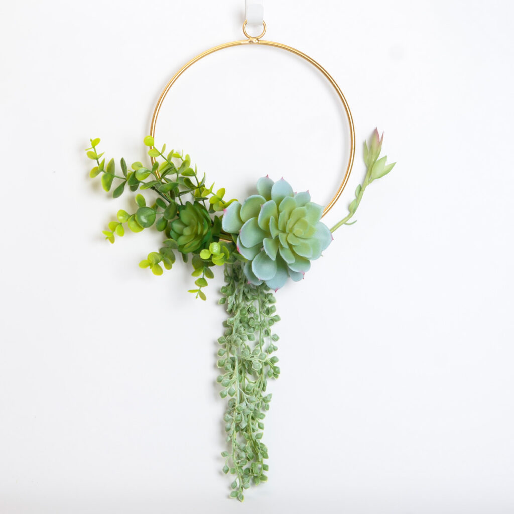artificial wreath the range