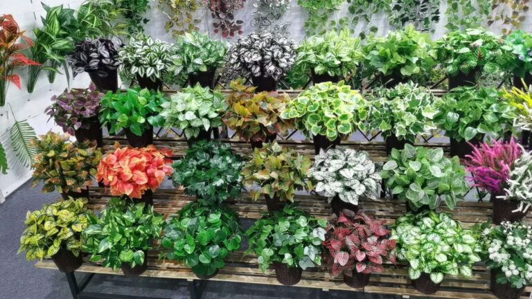 artificial ivy plants