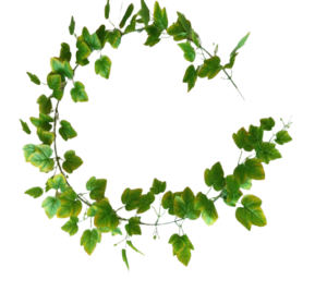 artificial greenery garland
