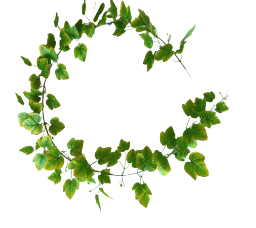 artificial greenery garland