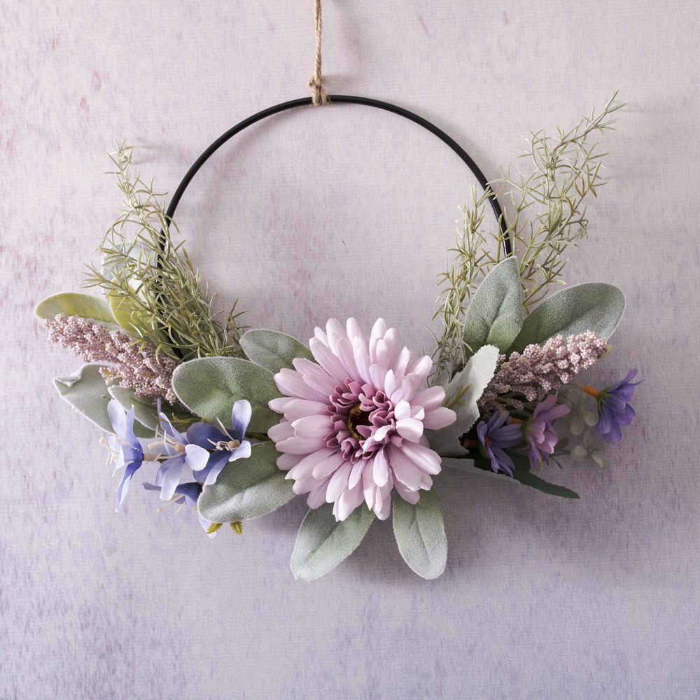 faux wreath