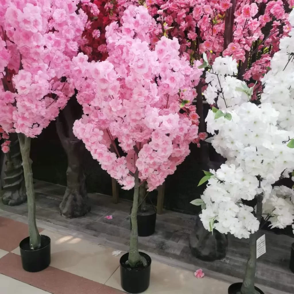 artificial sakura tree