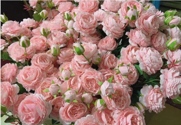 artificial peony flower wholesale
