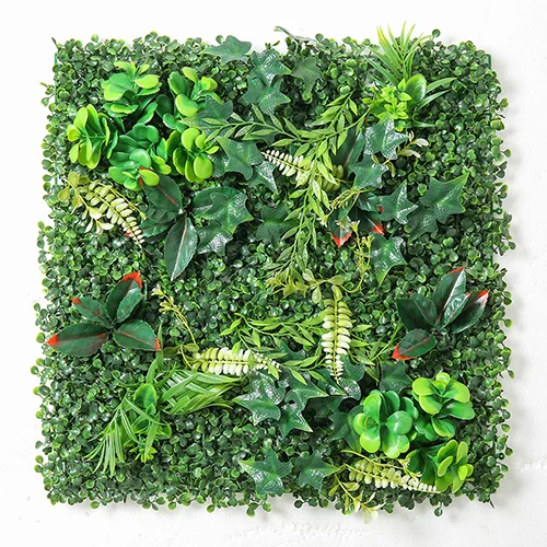 artificial greenery wall