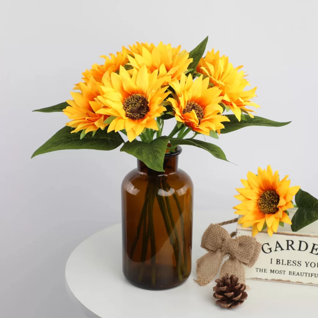 artificial sunflower for sale
