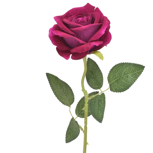 artificial rose flower