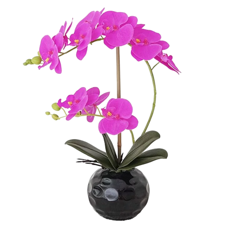 artificial orchid flower arrangements