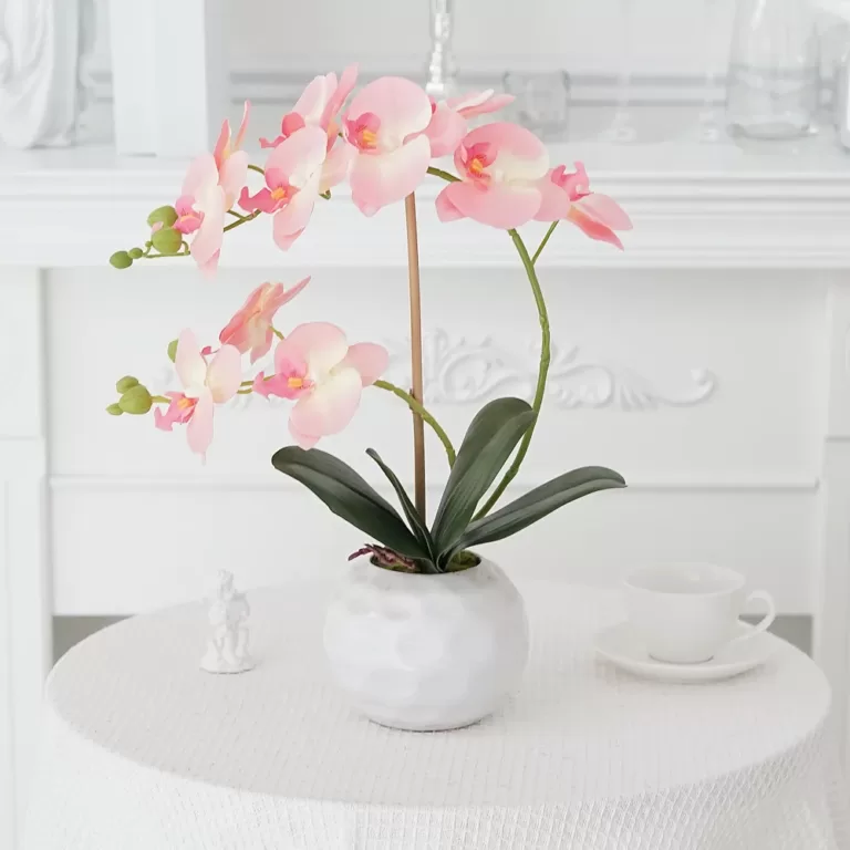artificial orchid flower arrangements