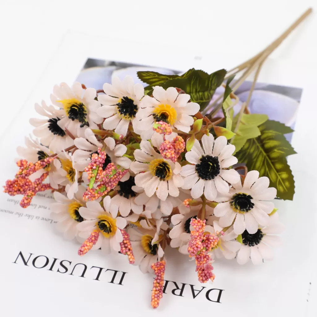 artificial daisy flowers wholesale