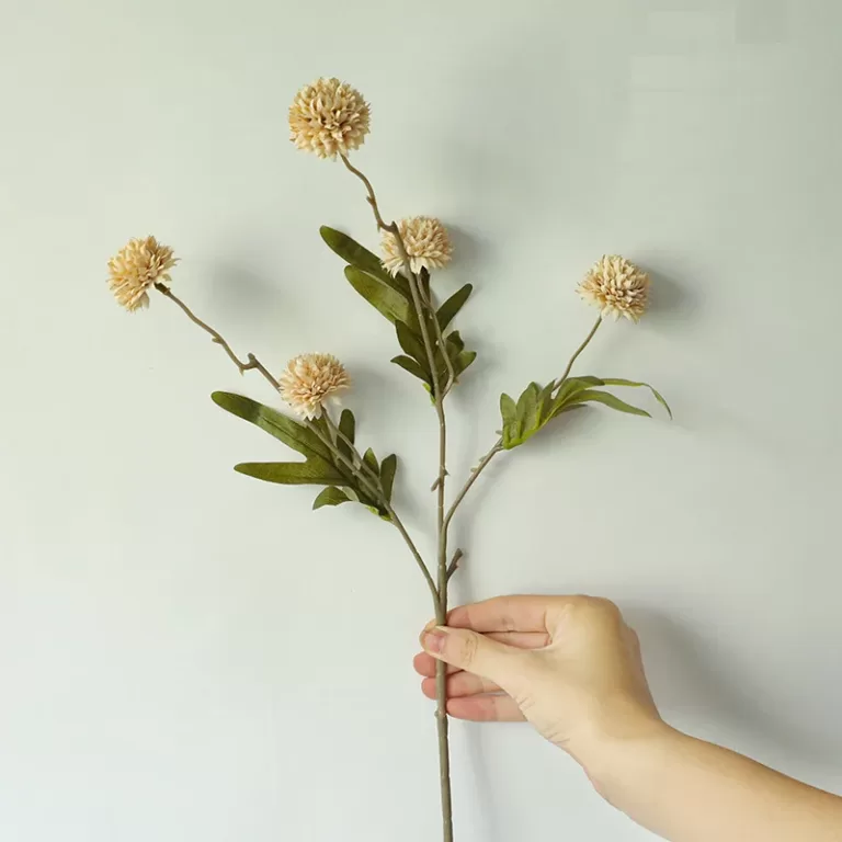 artificial chrysanthemum flower