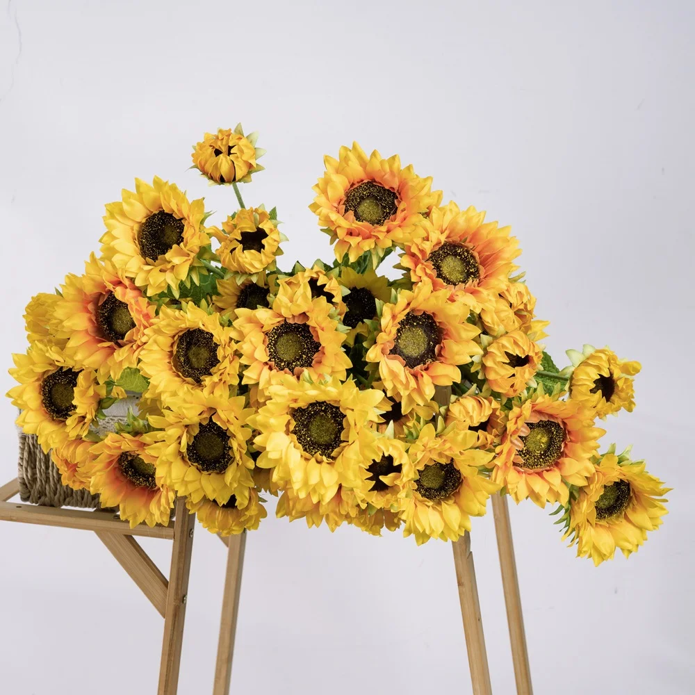 artificial sunflowers