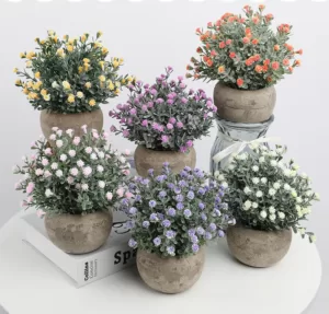 artificial flower arrangements wholesale