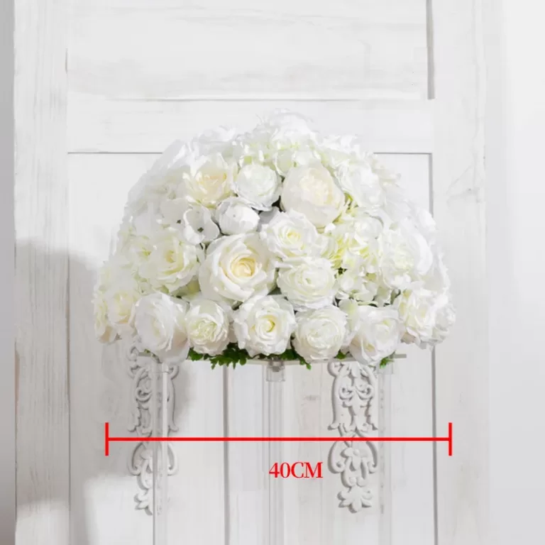 artificial flowers centerpieces wholesale