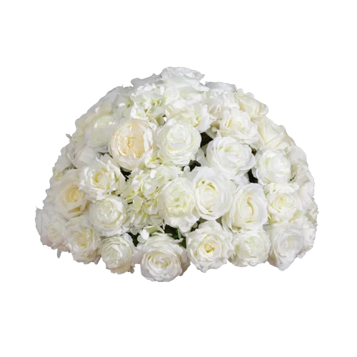 wedding table artificial flower arrangements