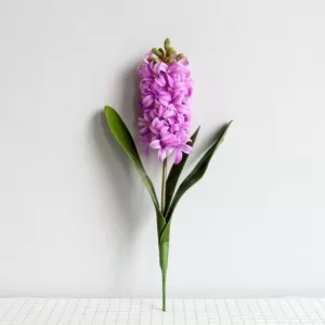artificial hyacinth flower