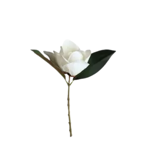 faux magnolia stems