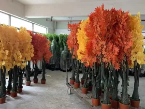 artificial maple tree