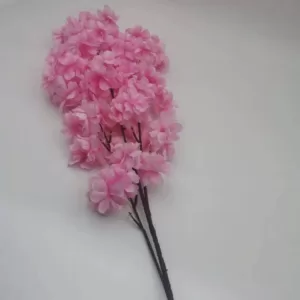 artificial cherry blossom branch