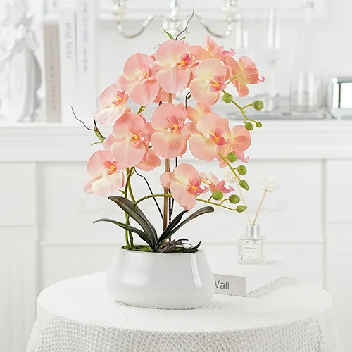 artificial pink orchid