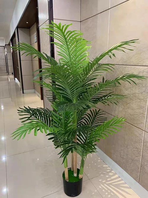 artificial palm plant