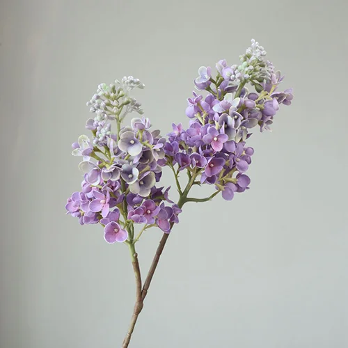 artificial lilac stems