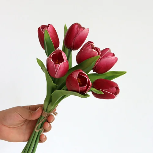 artificial tulips