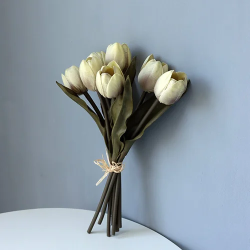 artificial tulips bulk