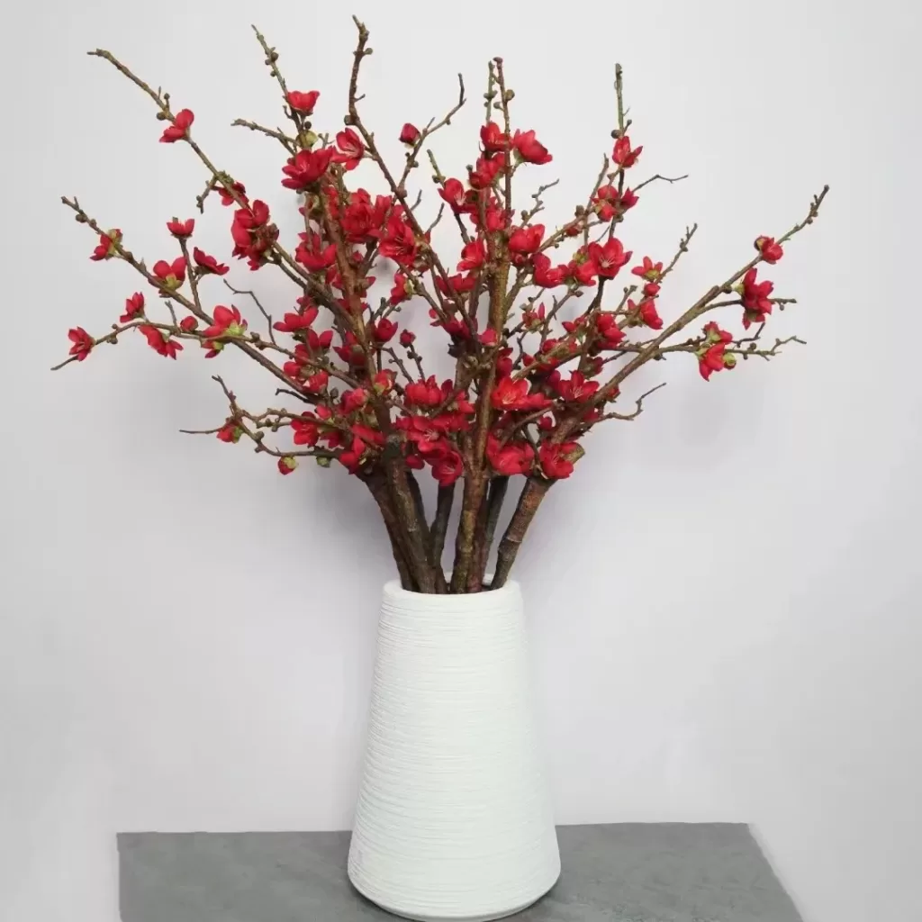 artificial plum flower